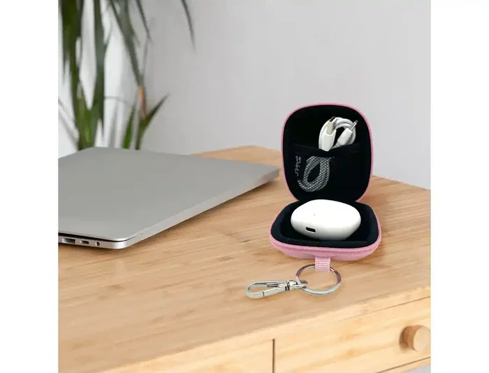 Wondee Mini Estuche Tecnológico Conejo Mr. Wonderful para Organización de Accesorios