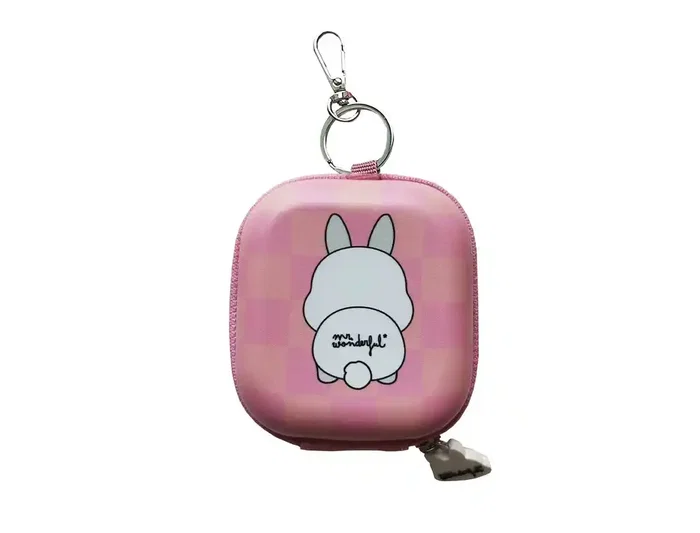 Wondee Mini Estuche Tecnológico Conejo Mr. Wonderful para Organización de Accesorios
