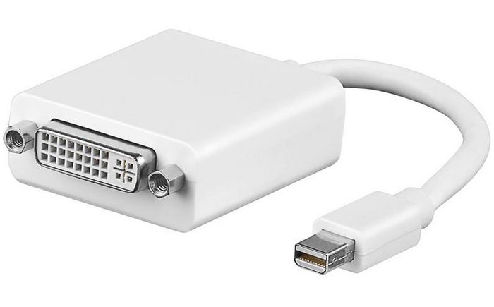 MicroConnect Adaptador Mini DisplayPort 1.2 a DVI-I para Mac (1920 x 1080 60Hz) MicroConnect Adaptador Mini DisplayPort 1.2 a DVI-I para Mac (1920 x 1080 60Hz)