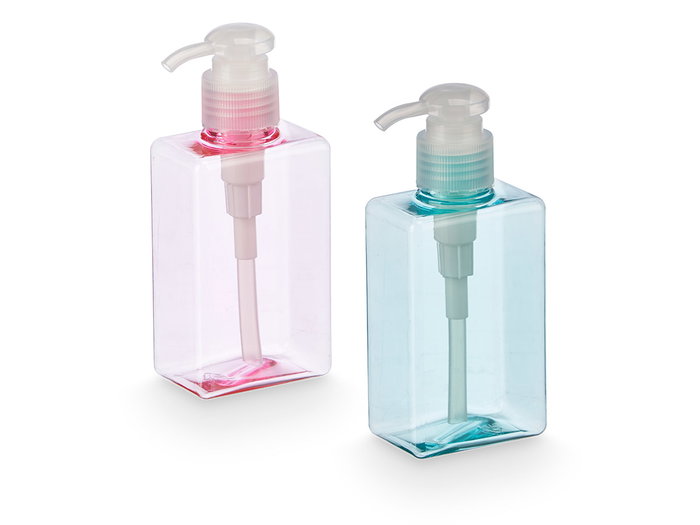 Berilo Set 2 Dosificadores Colores Surtidos 120ml Plástico 17 x 16.5 x 4.5 cm (Set de 24)