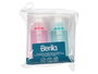 Berilo Set 2 Dosificadores Colores Surtidos 120ml Plástico 17 x 16.5 x 4.5 cm (Set de 24)