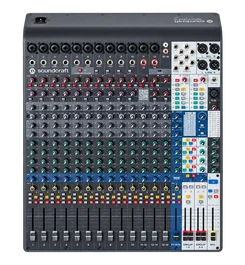 SOUNDCRAFT Signature Plus 16
