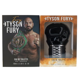 Tyson Fury Eau de Toilette 100ml Spray