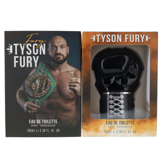 Tyson Fury Eau de Toilette 100ml Spray