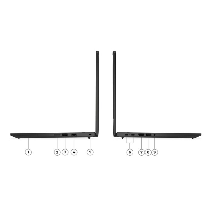 Lenovo Thinkpad T14 Gen 5 Ultra 7 155USYST - Ordenador Portátil 14"