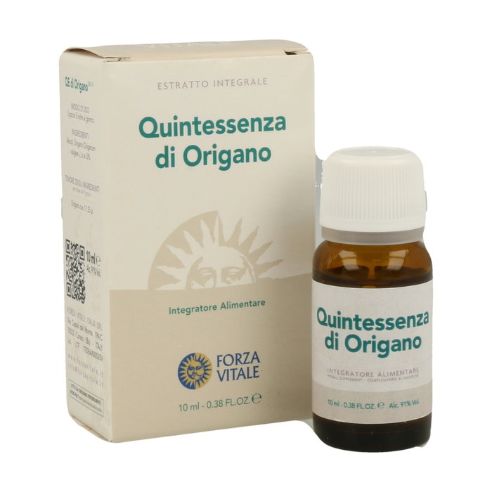 Forza Vitale Quinta Esencia de Orégano 10 ml Forza Vitale Quinta Esencia de Orégano 10 ml