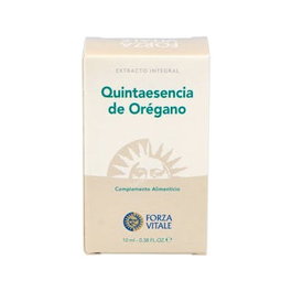 FORZA VITALE Quinta Esencia Oregano Orégano Complemento Alimenticio Digestivo 10 ml