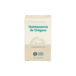FORZA VITALE Quinta Esencia de Orégano 10ml