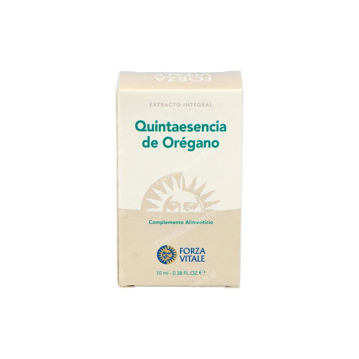 FORZA VITALE Quinta Esencia de Orégano 10ml FORZA VITALE Quinta Esencia de Orégano 10ml