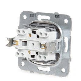 Panasonic Pulsador 10A 250V con Símbolo de Campana y Tecla Blanca