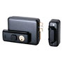 ISEO Cerradura Eléctrica Serie 52N Reversible 50/60/70/80 mm con Pulsador