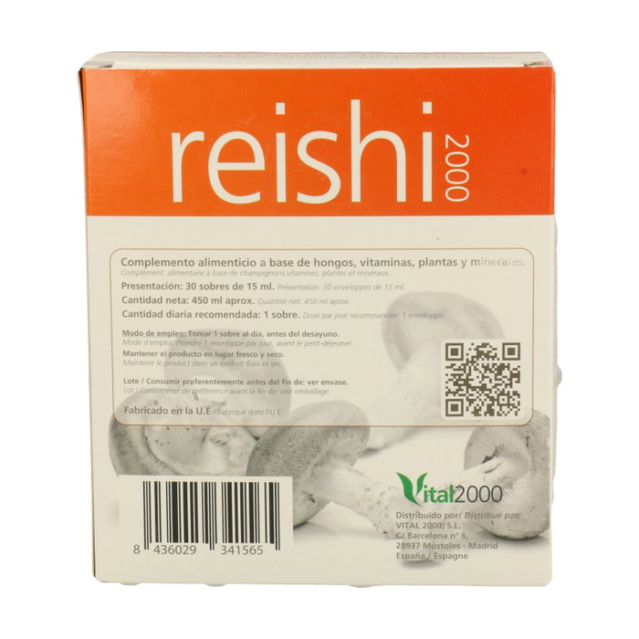 Vital2000 Reishi 2000 30 sobres