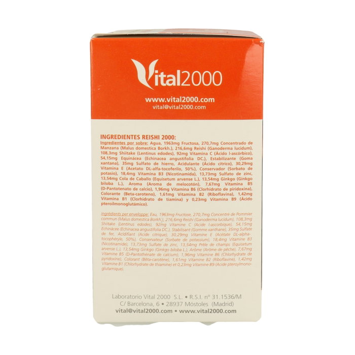 Vital2000 Reishi 2000 30 sobres