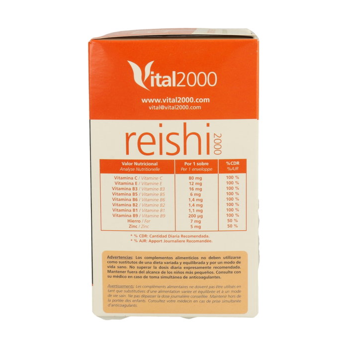 Vital2000 Reishi 2000 30 sobres