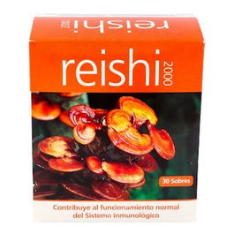 VITAL 2000 Reishi 2000 30 Sobres - Complemento para el Sistema Inmunológico con Shiitake, Equinácea y Ginkgo