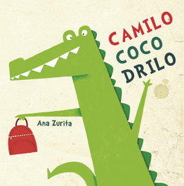 Camilo Cocodrilo, Ana Zurita - MENSAJERO