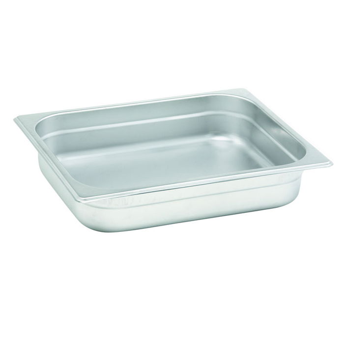 DBMARK - GNP23020 - Cubeta GN 2/3 de acero inoxidable. Tamaño 32,5 x 35,4 cm. Profundidad 2 cm. Capacidad 1,7 L - Venta 1 unidad DBMARK - GNP23020 - Cubeta GN 2/3 de acero inoxidable. Tamaño 32,5 x 35,4 cm. Profundidad 2 cm. Capacidad 1,7 L - Venta 1 unidad