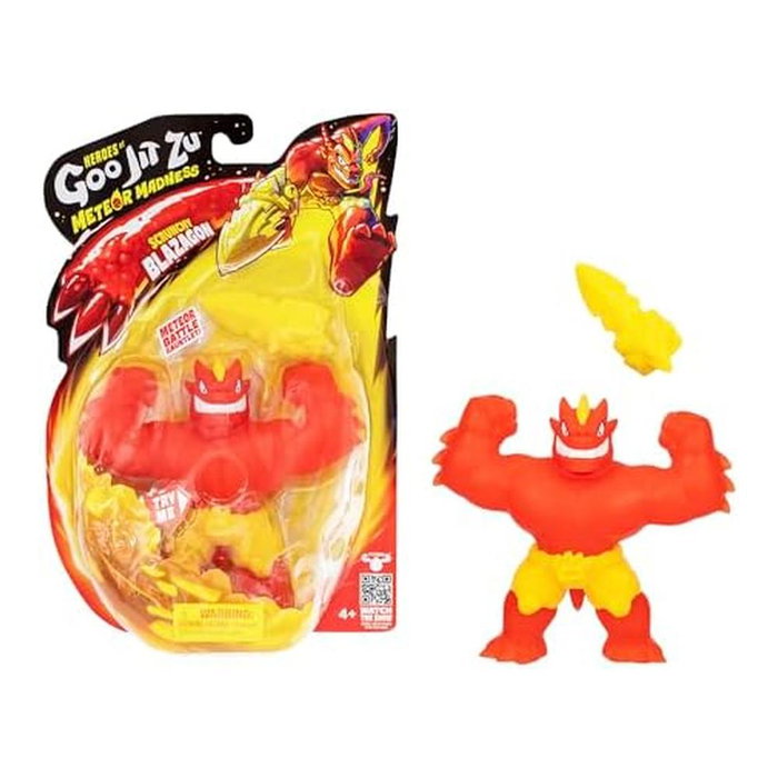 Bandai Goo Jit Zu Meteor Madness Blazagon Figura de Héroes