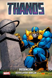 Panini España S.A. Thanos: Redención Marvel HC