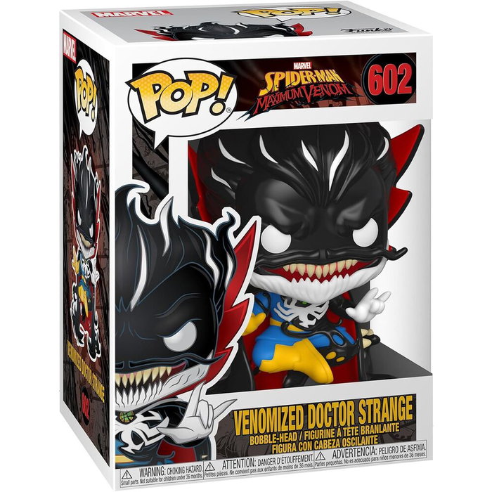 FUNKO Figura POP Marvel Max Venom Doctor Strange FUNKO Figura POP Marvel Max Venom Doctor Strange