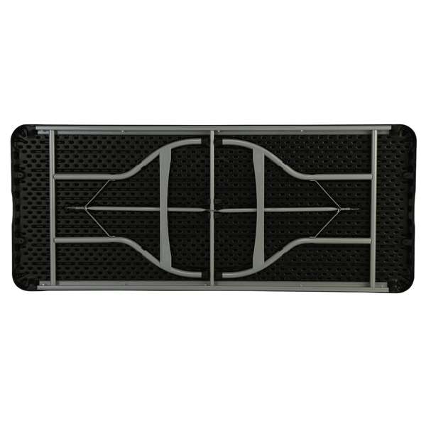 Mesa Plegable Lifetime 182 x 73,5 x 76 cm 6 personas Rectangular Acero Plástico
