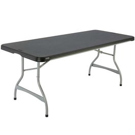 Mesa Plegable Lifetime 182 x 73,5 x 76 cm 6 personas Rectangular Acero Plástico