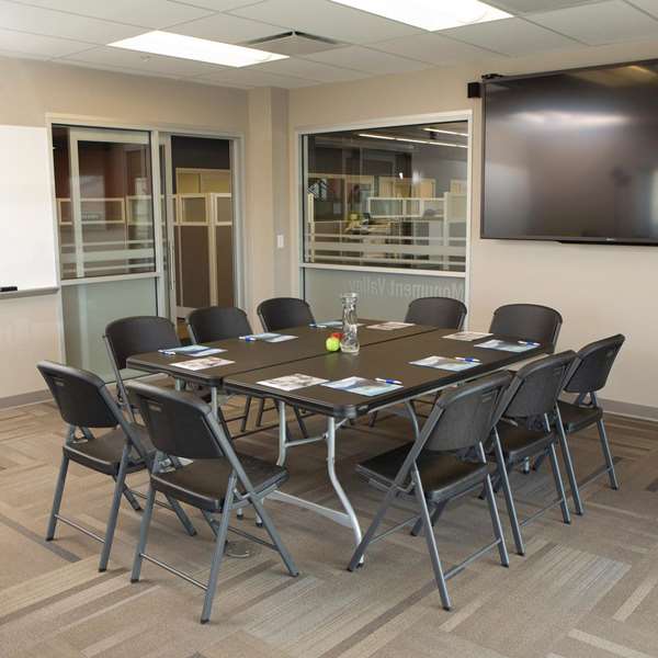 Mesa Plegable Lifetime 182 x 73,5 x 76 cm 6 personas Rectangular Acero Plástico