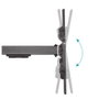 Holmios Soporte de TV de pared con brazo extra largo 43-80 pulgadas