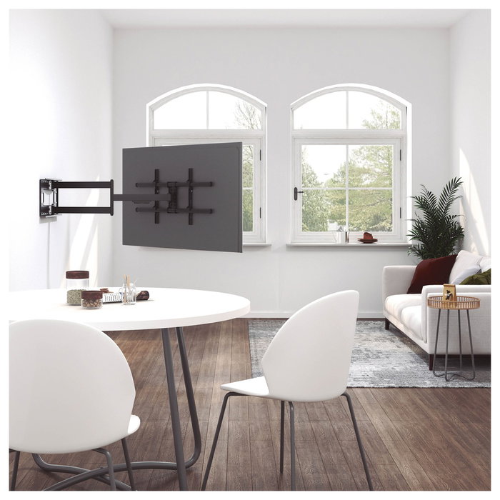 Holmios Soporte de TV de pared con brazo extra largo 43-80 pulgadas