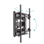 Holmios Soporte de TV de pared con brazo extra largo 43-80 pulgadas