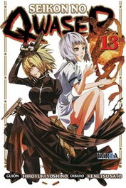 Editorial Ivrea, S.L. Seikon no Qwaser 13 (Comic) de Hiroyuki Yoshino
