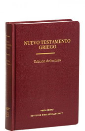 Verbo Divino, Nuevo Testamento Griego - Edición Lectura