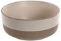 DKD Home Decor Bol Gres Beige 16x16x6.5 cm (6 Unidades) Apto Microondas y Lavavajillas
