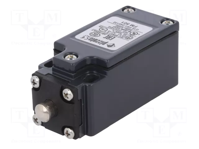 PIZZATO ELETTRICA Interruptor de fin de carrera FM 501 con espárrago de Ø8mm