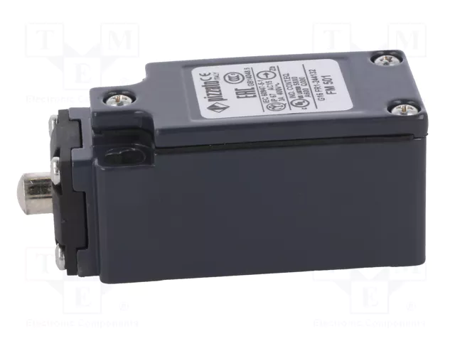 PIZZATO ELETTRICA Interruptor de fin de carrera FM 501 con espárrago de Ø8mm
