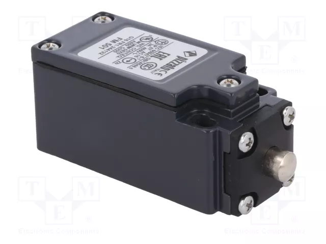 PIZZATO ELETTRICA Interruptor de fin de carrera FM 501 con espárrago de Ø8mm
