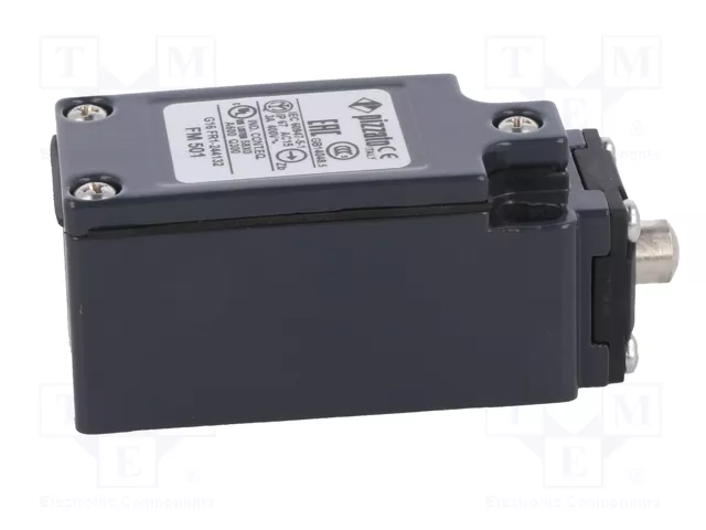 PIZZATO ELETTRICA Interruptor de fin de carrera FM 501 con espárrago de Ø8mm