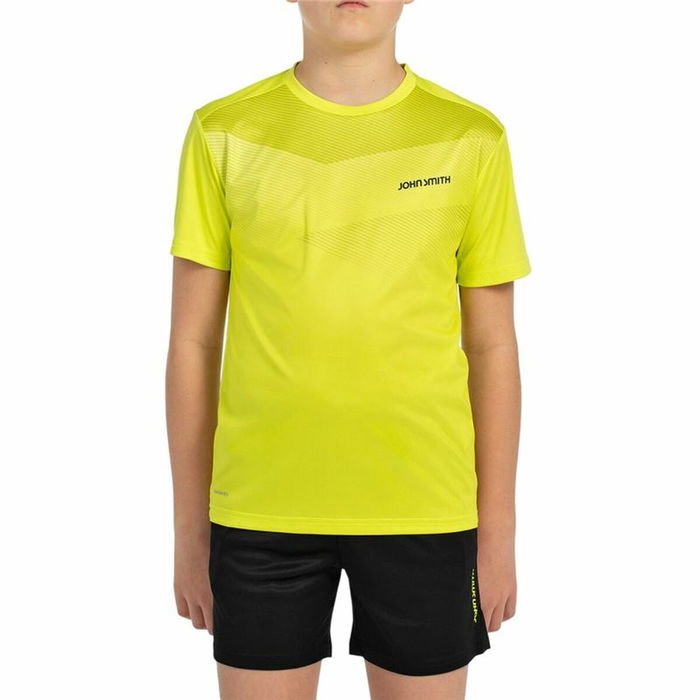 Conjunto Deportivo para Niños John Smith Bizna Set Amarillo Conjunto Deportivo para Niños John Smith Bizna Set Amarillo