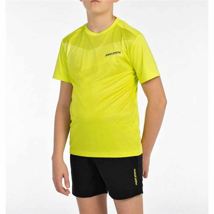 Conjunto Deportivo para Niños John Smith Bizna Set Amarillo Conjunto Deportivo para Niños John Smith Bizna Set Amarillo