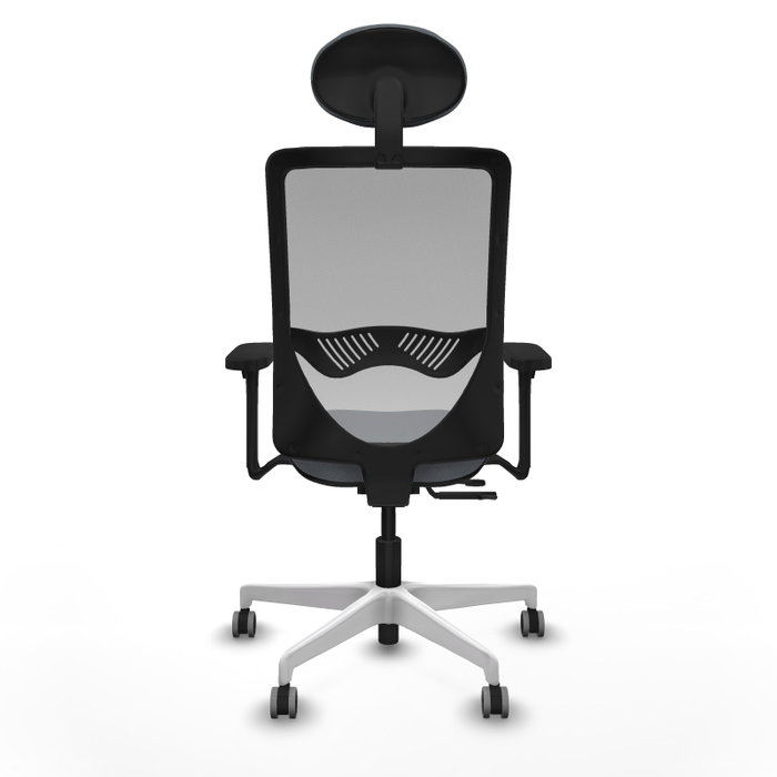 PIQUERAS Y CRESPO Silla de oficina Zulema Gris con mecanismo Sincro/Traslack PIQUERAS Y CRESPO Silla de oficina Zulema Gris con mecanismo Sincro/Traslack
