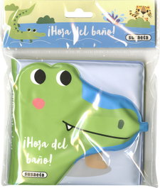 SUSAETA EDICIONES Cocodrilo (¡Hora del Baño!)
