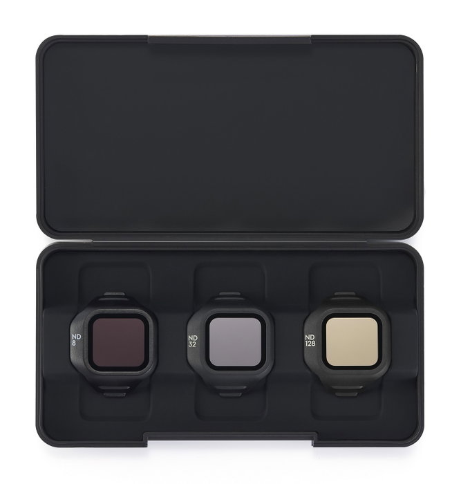 DJI Juego de filtros ND 8/32/128 para Mini 5 Pro DJI Juego de filtros ND 8/32/128 para Mini 5 Pro