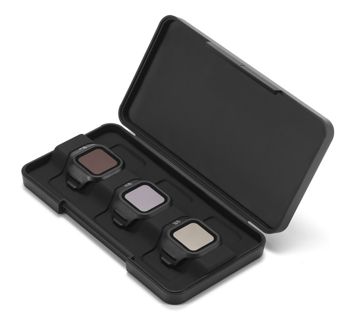 DJI Juego de filtros ND 8/32/128 para Mini 5 Pro DJI Juego de filtros ND 8/32/128 para Mini 5 Pro
