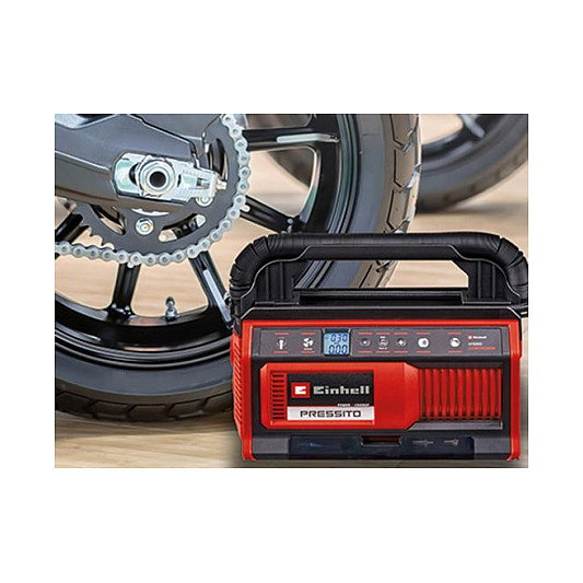 Einhell Power X-Change PRESSITO 18/25 Compresor Híbrido (18V/220V)