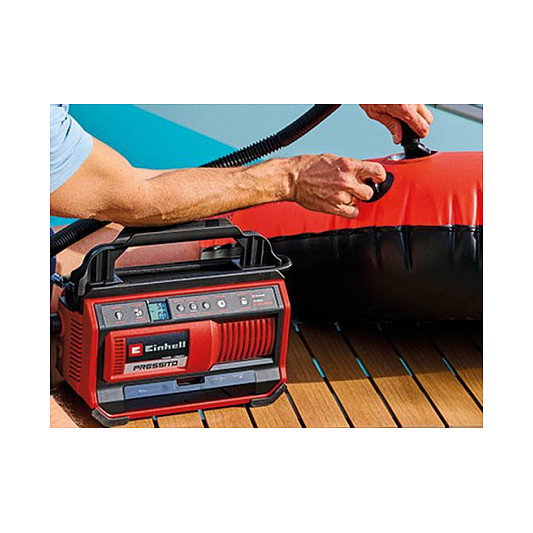 Einhell Power X-Change PRESSITO 18/25 Compresor Híbrido (18V/220V)