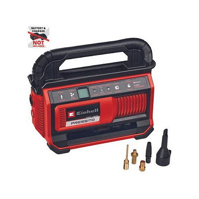 Einhell Power X-Change PRESSITO 18/25 Compresor Híbrido (18V/220V)