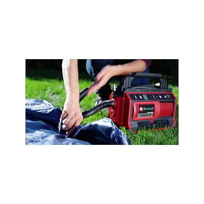 Einhell Power X-Change PRESSITO 18/25 Compresor Híbrido (18V/220V)