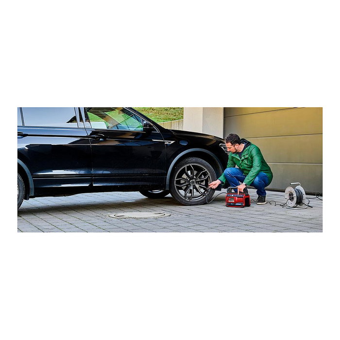 Einhell Power X-Change PRESSITO 18/25 Compresor Híbrido (18V/220V)