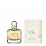 Giorgio Armani Emporio Because It's You 100 Vaporizador Frambuesa Neroli Rosa Vainilla Almizcle