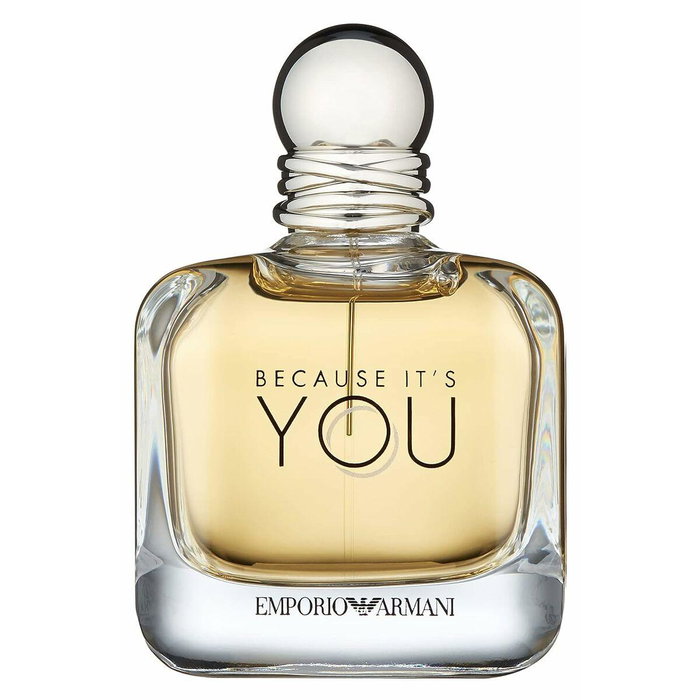 Giorgio Armani Emporio Because It's You 100 Vaporizador Frambuesa Neroli Rosa Vainilla Almizcle Giorgio Armani Emporio Because It's You 100 Vaporizador Frambuesa Neroli Rosa Vainilla Almizcle